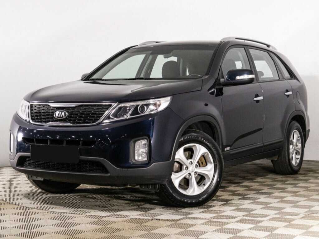 Kia Sorento 2016 года с пробегом. Фото: #0