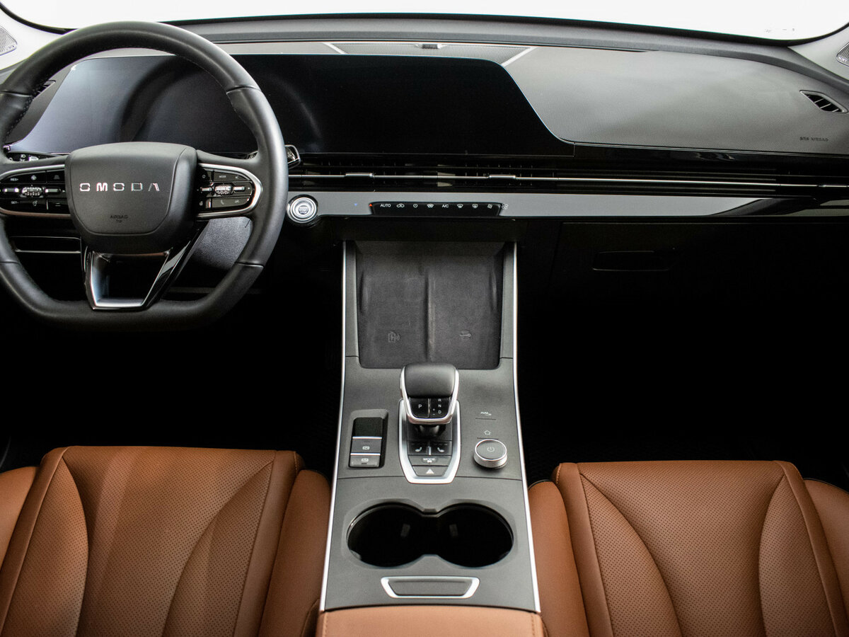 OMODA C5 2023 года с пробегом. Фото: #11