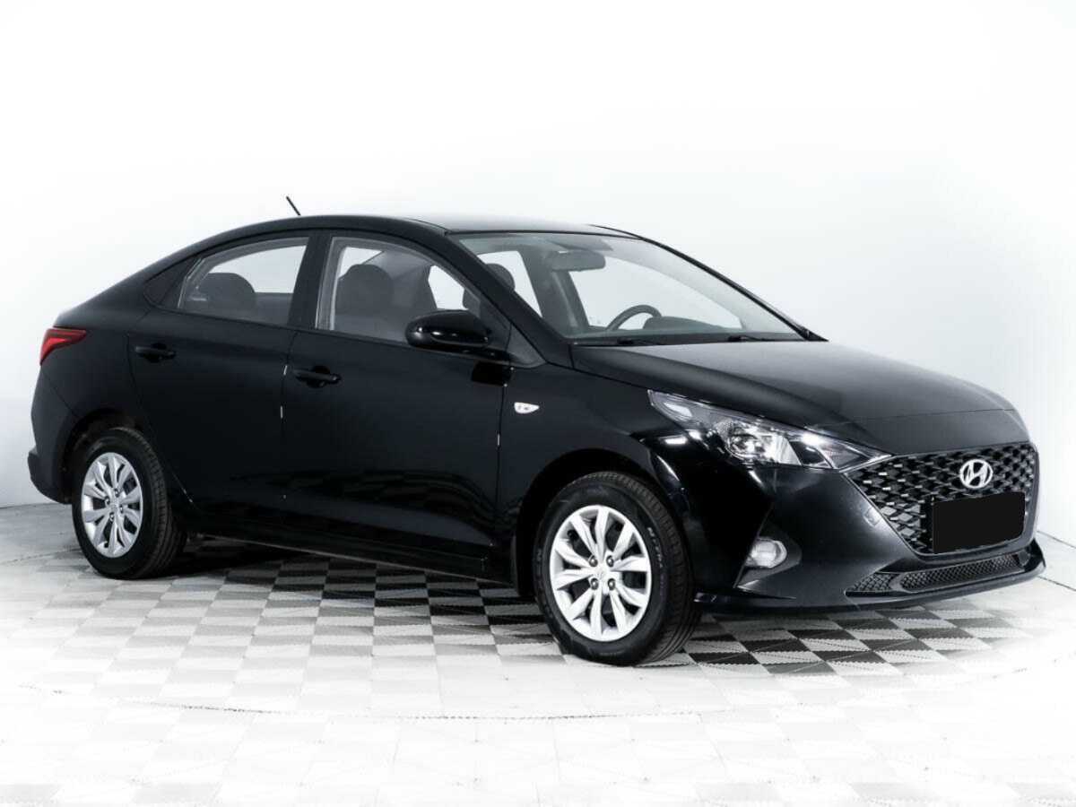 Hyundai Solaris 2021 года с пробегом. Фото: #2