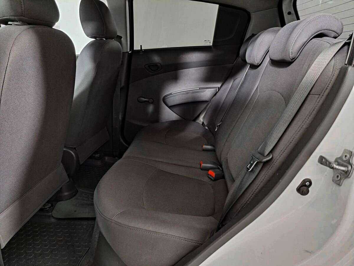 Chevrolet Spark 2013 года с пробегом. Фото: #11