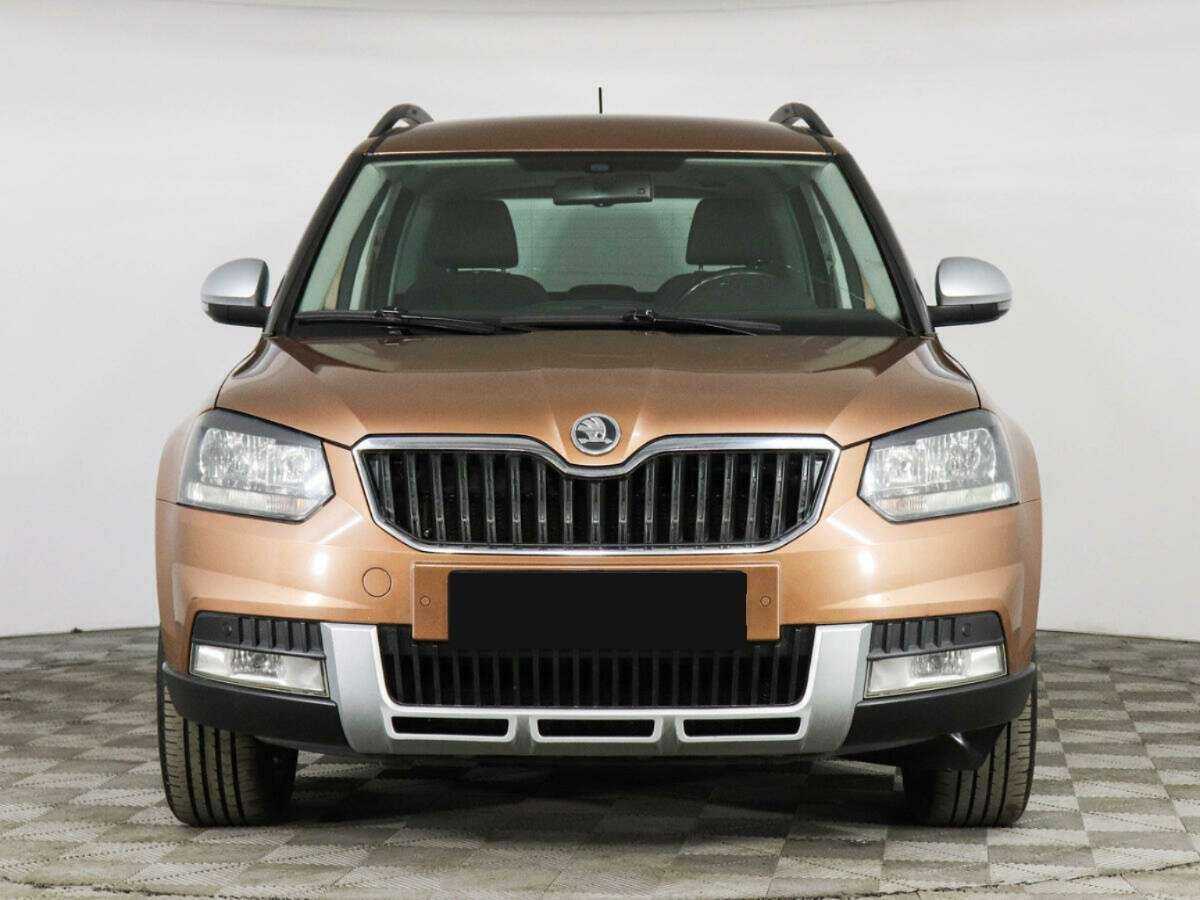 Skoda Yeti 2014 года с пробегом. Фото: #1