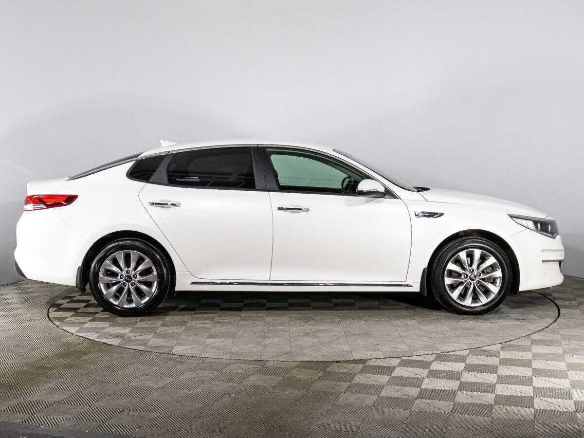 Kia Optima 2016 года с пробегом. Фото: #3