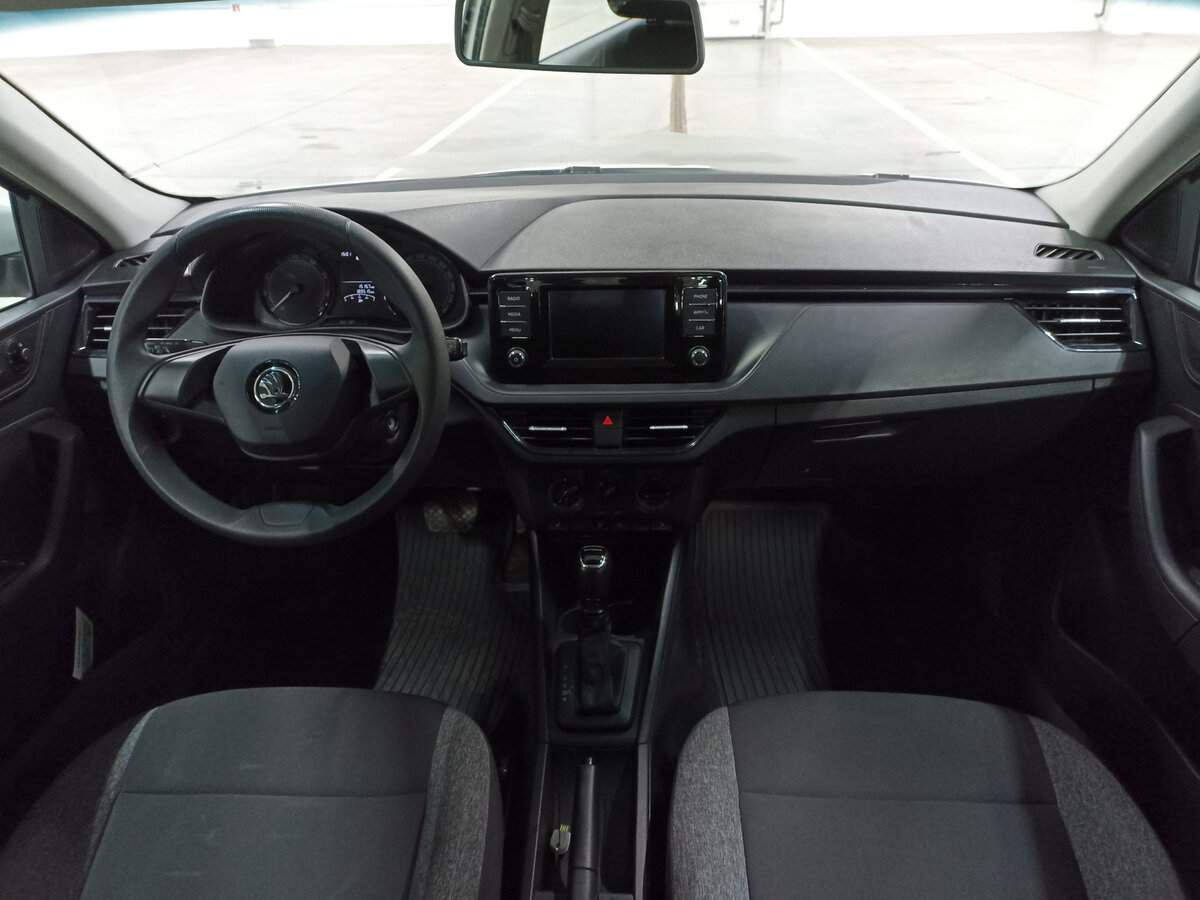 Skoda Rapid 2021 года с пробегом. Фото: #13
