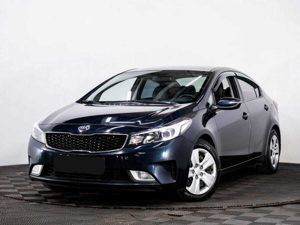 Kia Cerato 2019 года с пробегом. Фото: #0