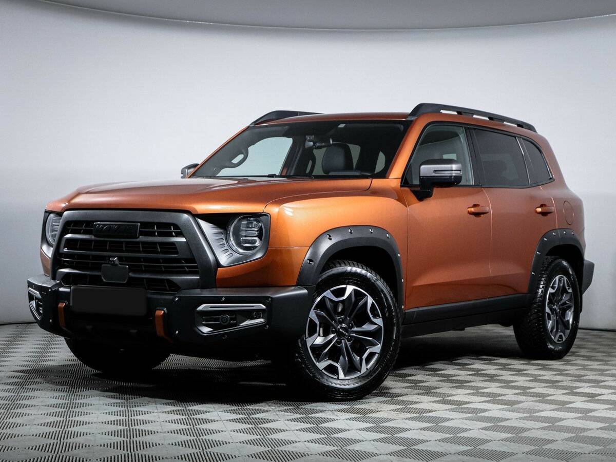 Haval Dargo 2023 года с пробегом. Посмотреть фото