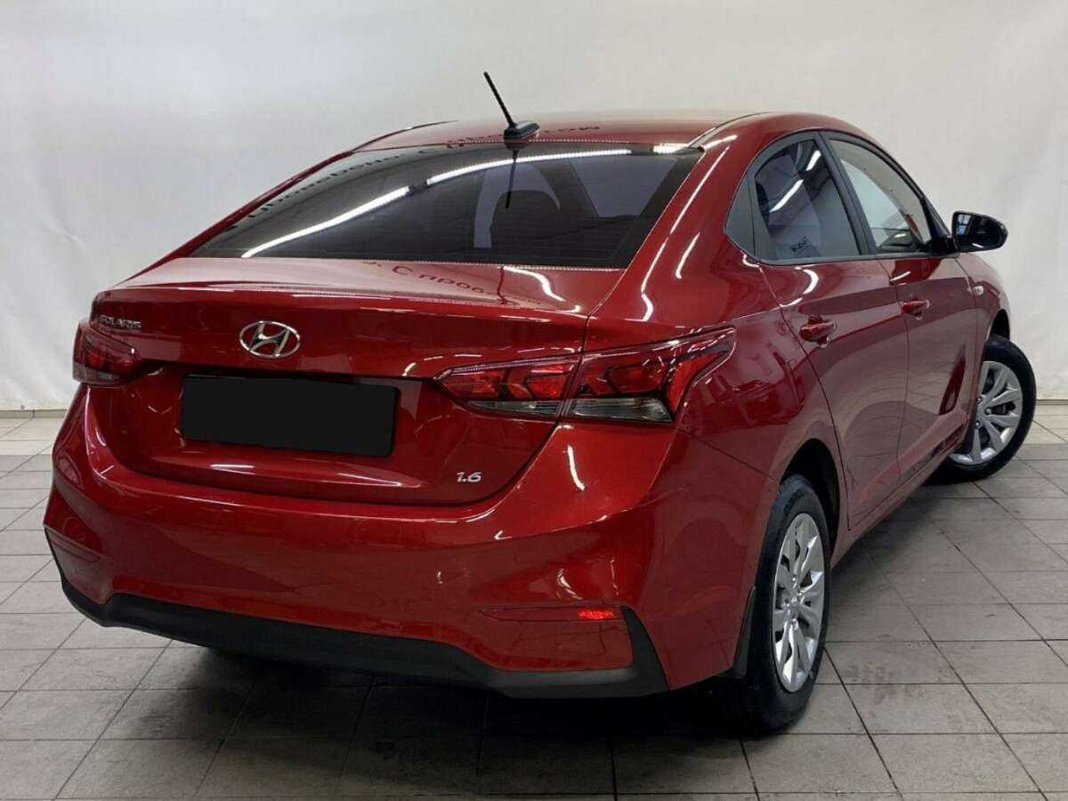 Hyundai Solaris 2018 года с пробегом. Фото: #5