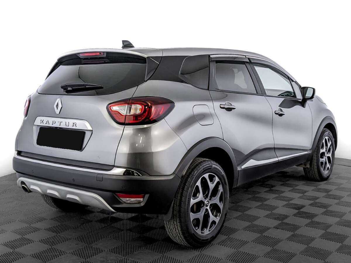 Renault Kaptur 2021 года с пробегом. Фото: #4