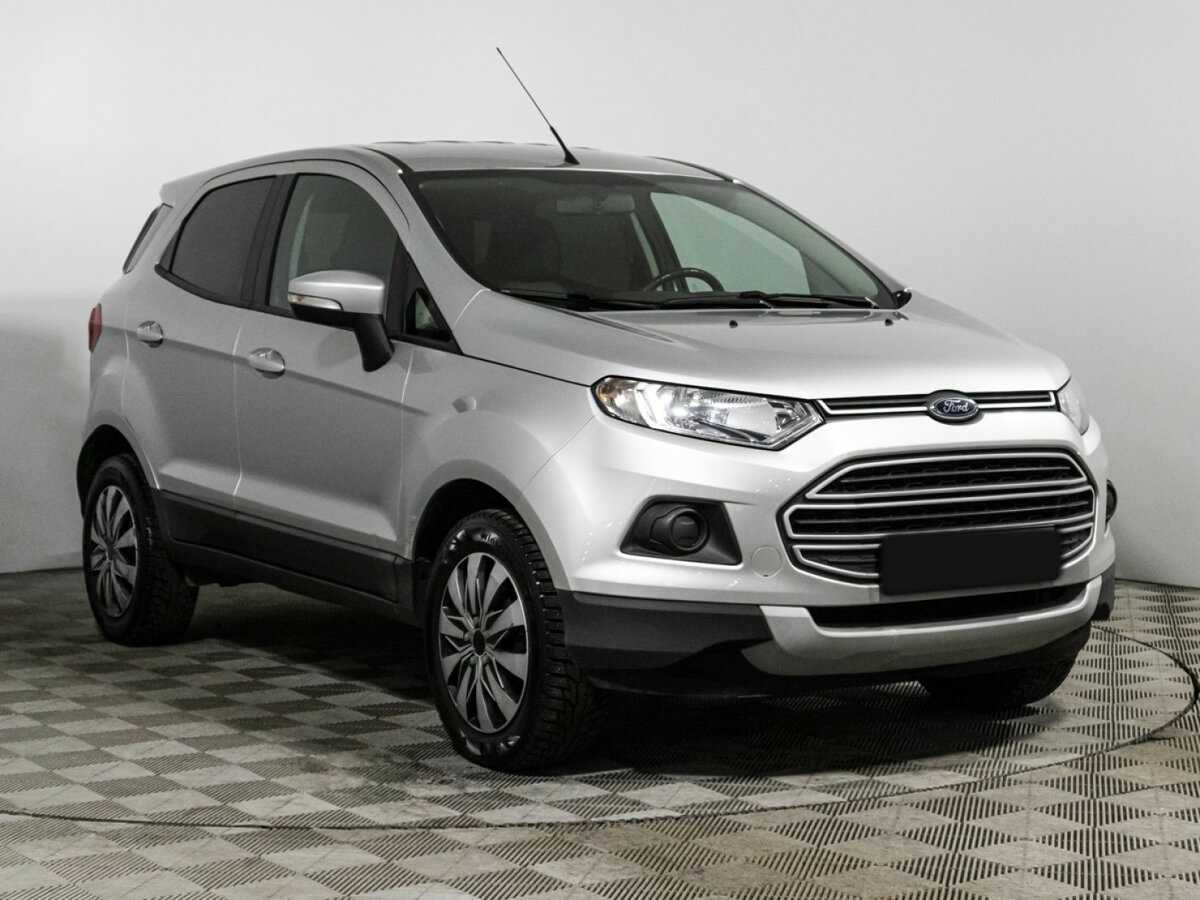 Ford EcoSport 2016 года с пробегом. Фото: #2