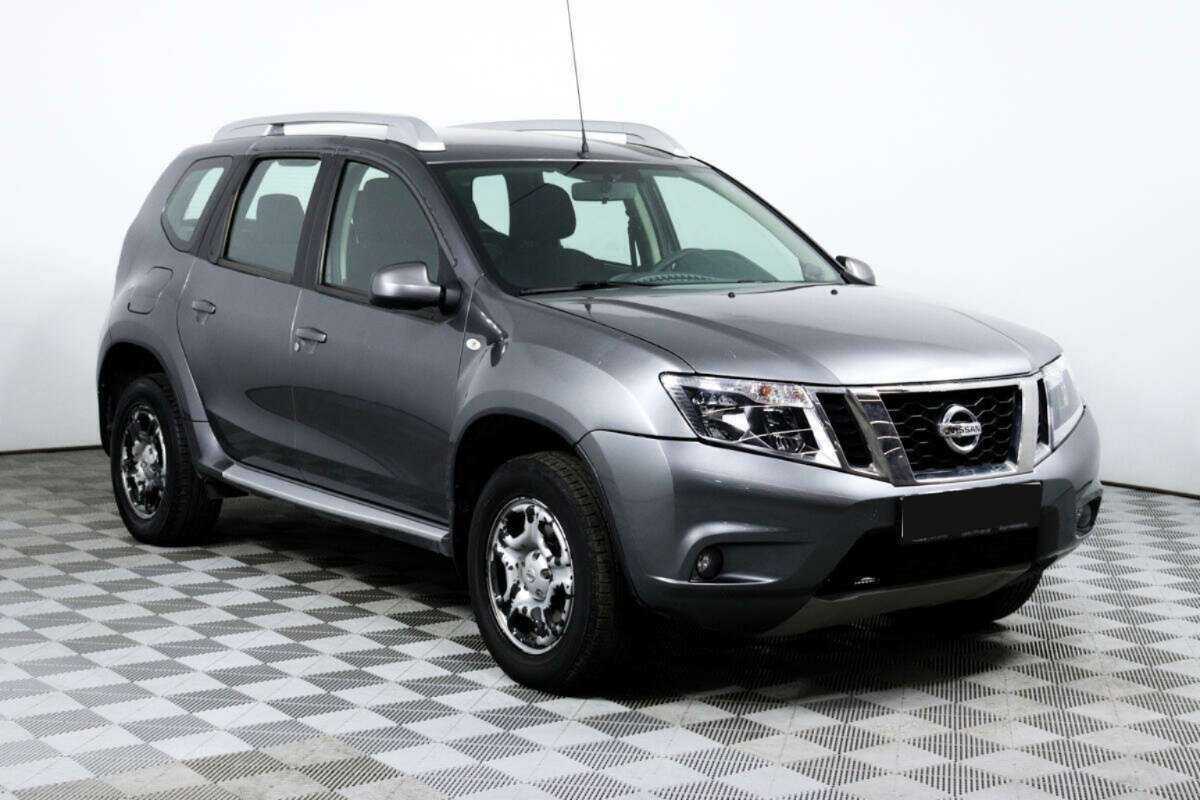 Nissan Terrano 2018 года с пробегом. Фото: #2