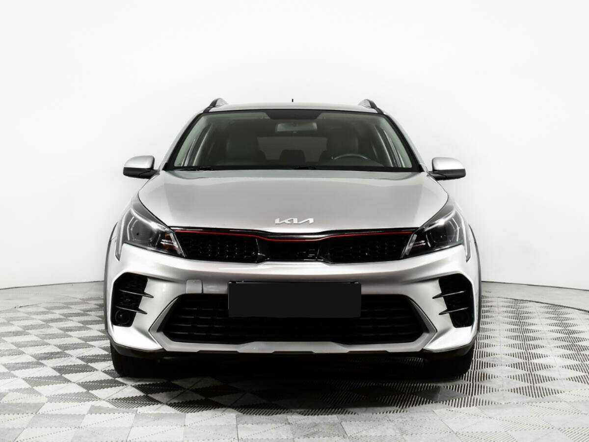 Kia Rio 2021 года с пробегом. Фото: #1