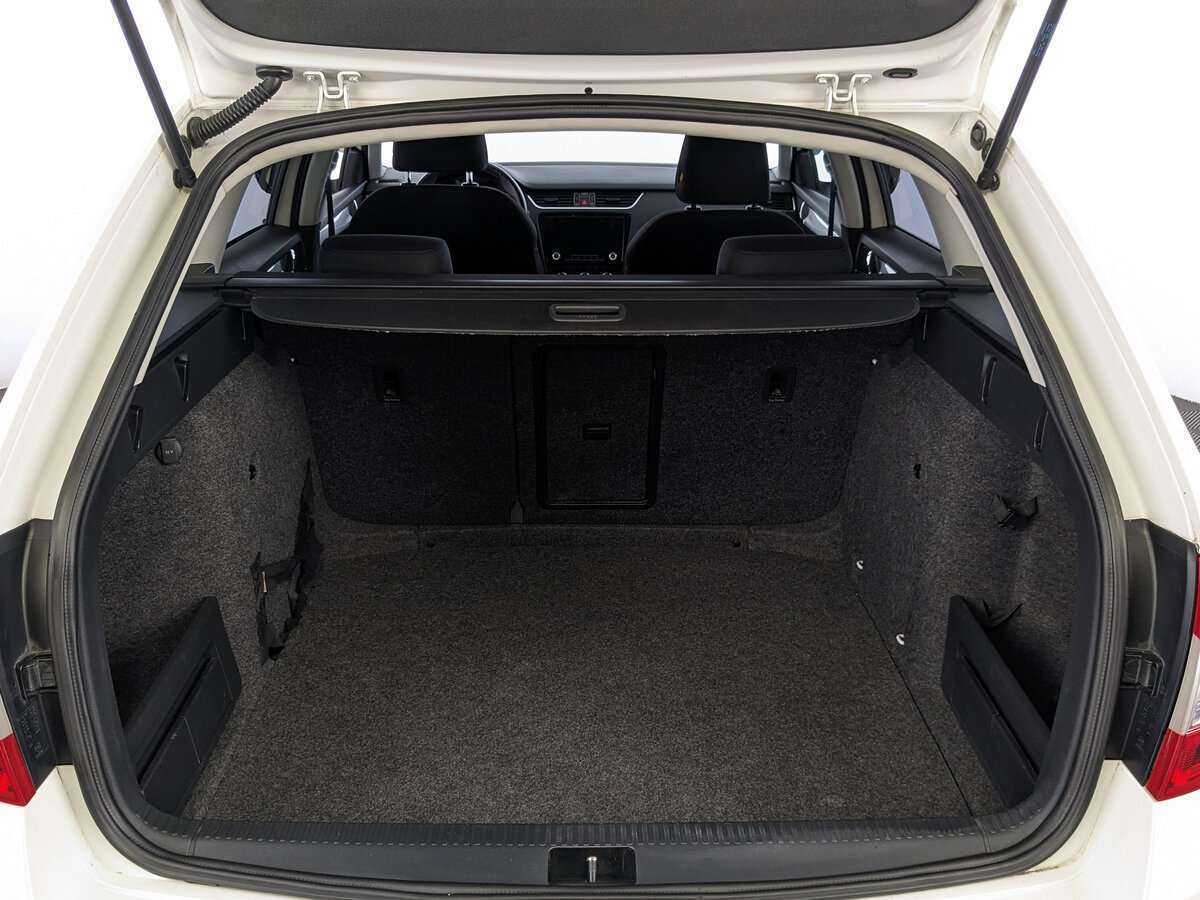 Skoda Octavia 2014 года с пробегом. Фото: #8