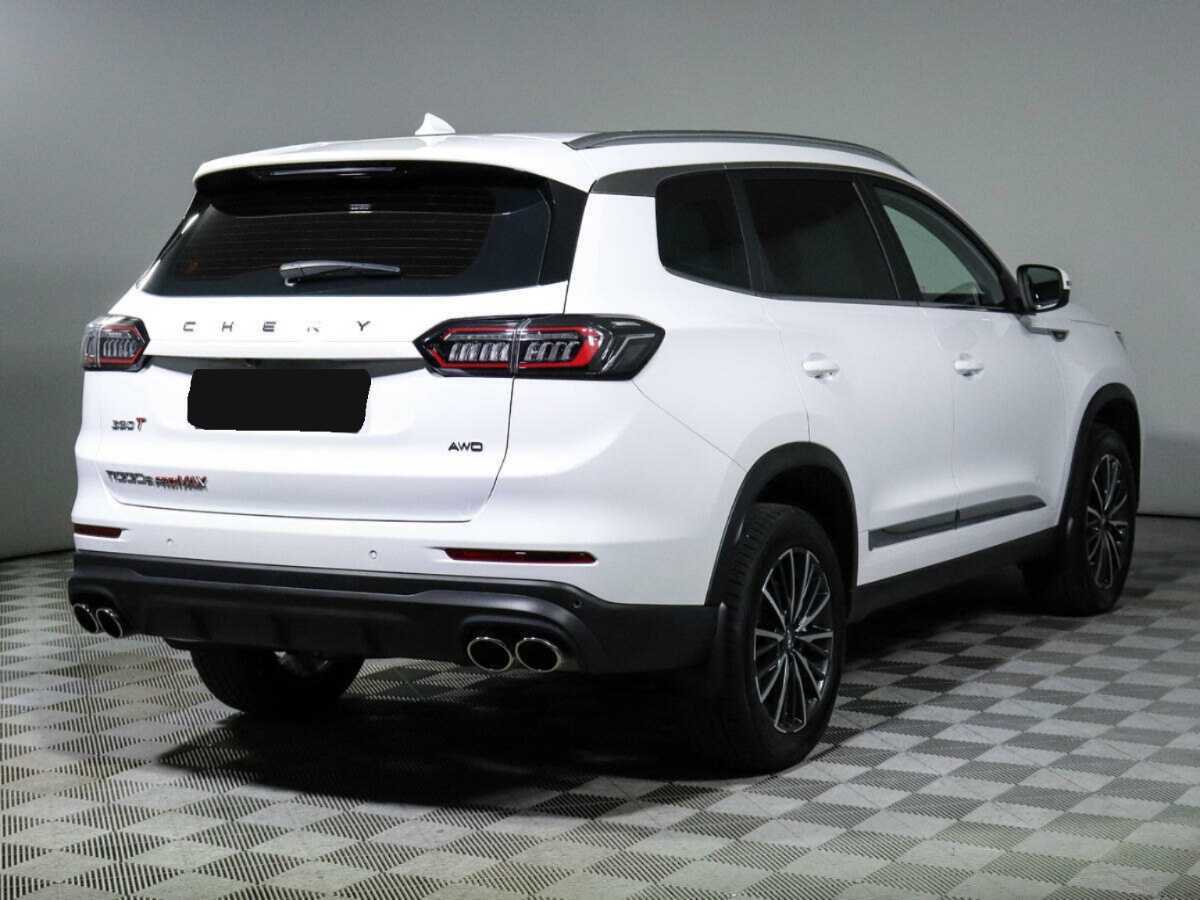 Chery Tiggo 8 Pro Max 2023 года с пробегом. Фото: #4