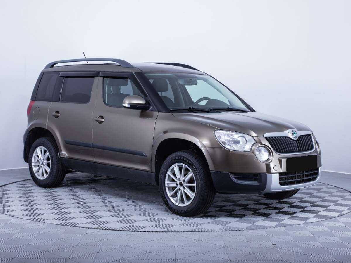Skoda Yeti 2012 года с пробегом. Фото: #2