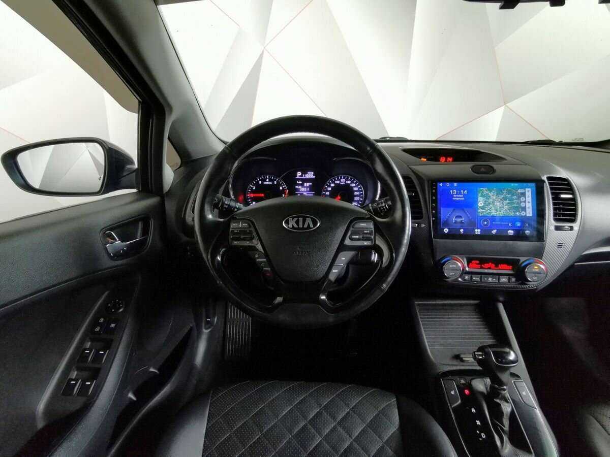 Kia Cerato 2017 года с пробегом. Фото: #16
