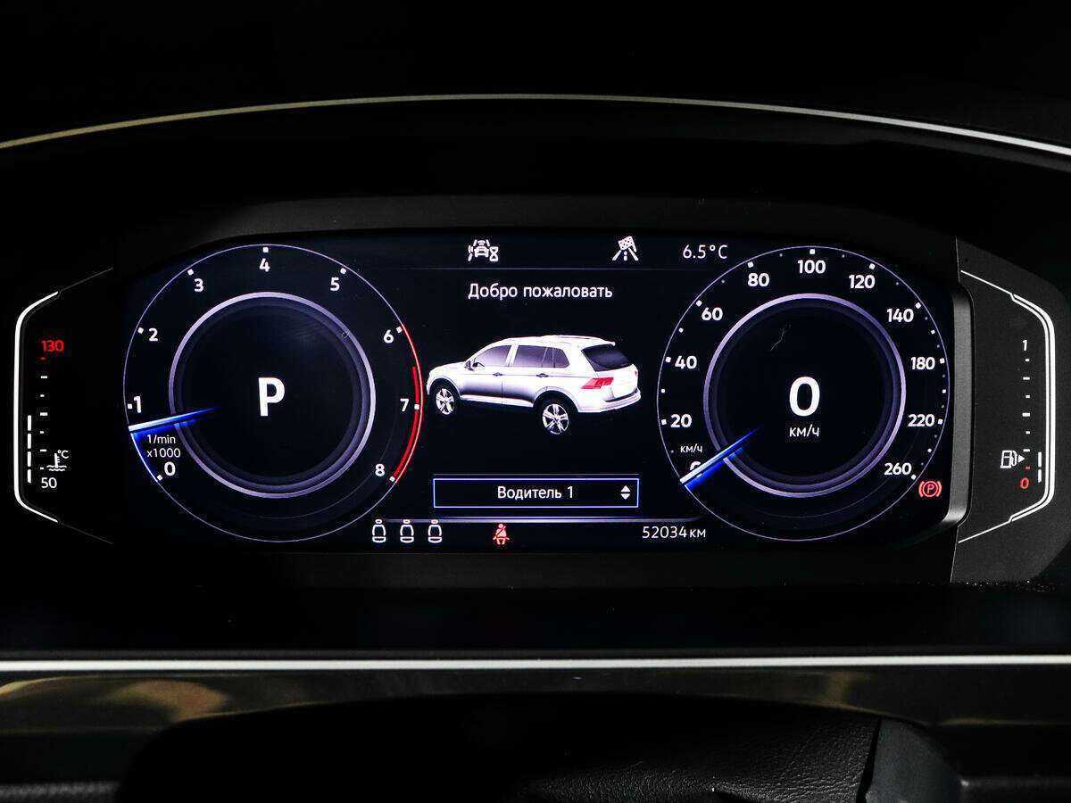 Volkswagen Tiguan 2020 года с пробегом. Фото: #8