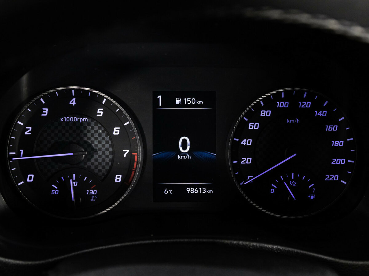 Hyundai Solaris 2021 года с пробегом. Фото: #16