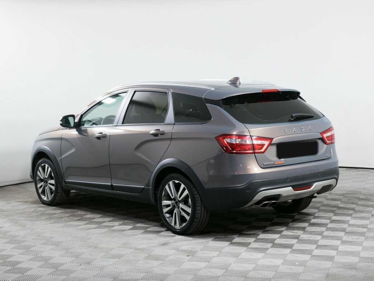 Lada (ВАЗ) Vesta 2019 года с пробегом. Фото: #5