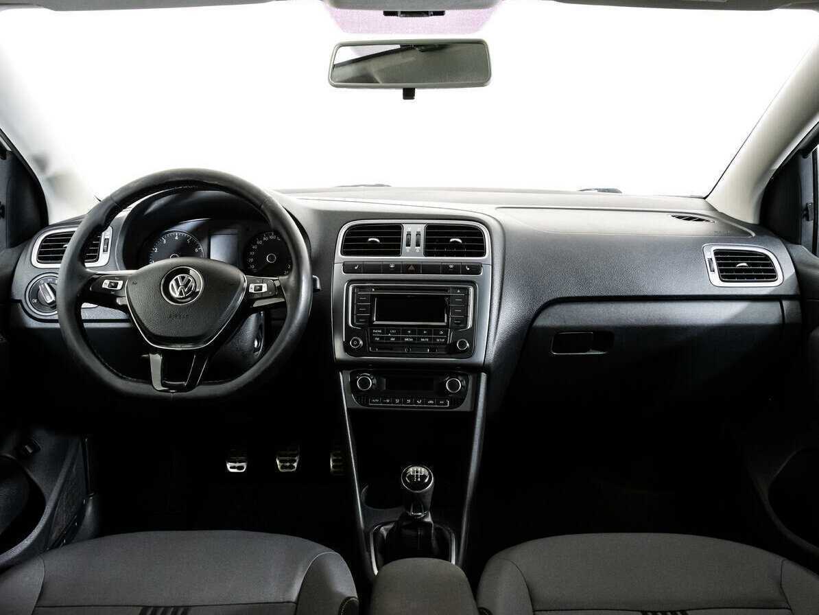 Volkswagen Polo 2016 года с пробегом. Фото: #9