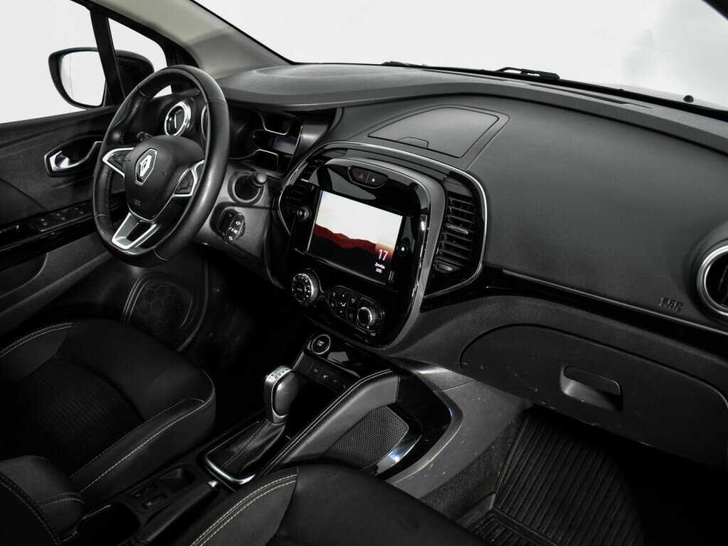 Renault Kaptur 2021 года с пробегом. Фото: #12