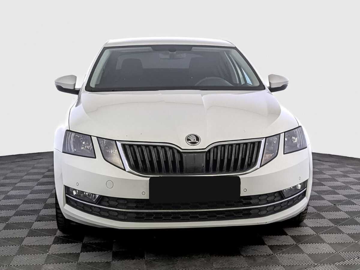 Skoda Octavia 2018 года с пробегом. Фото: #1