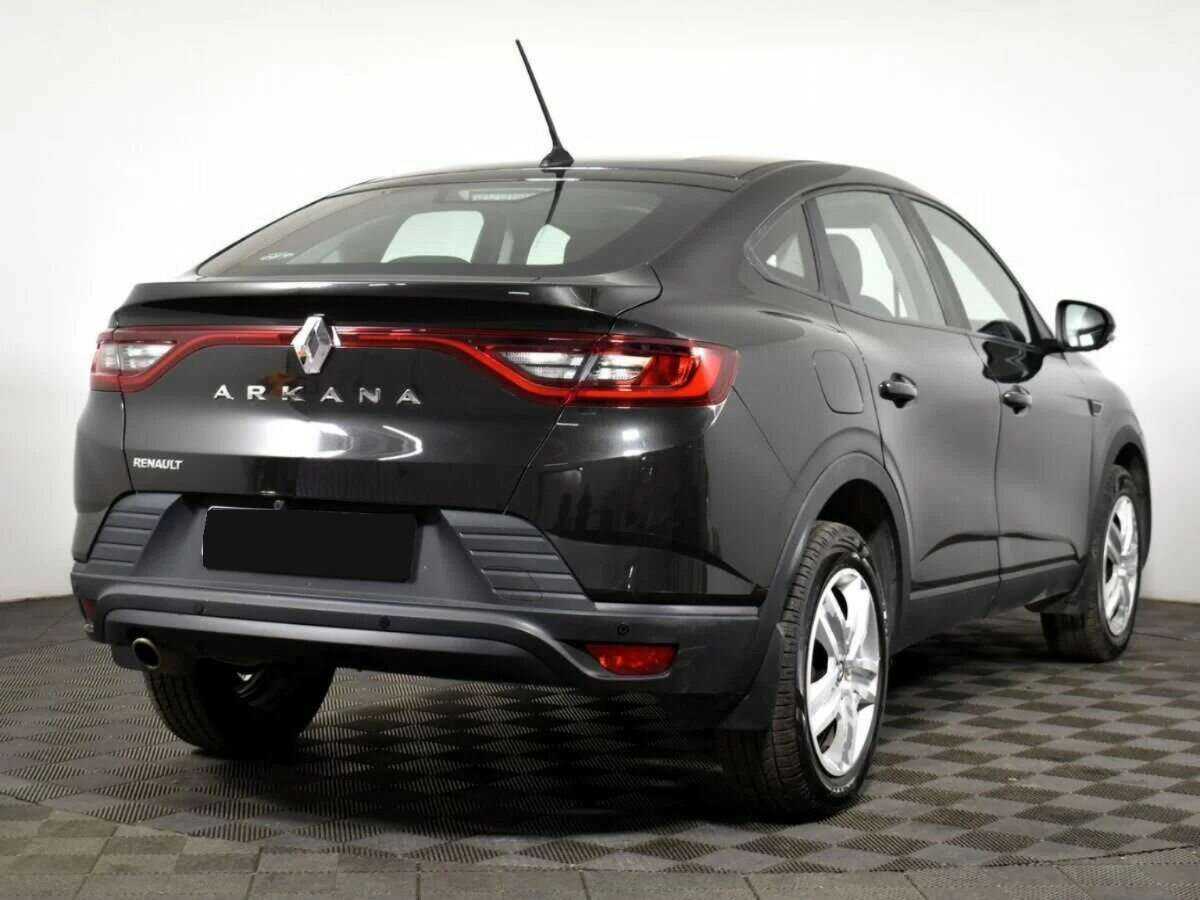 Renault Arkana 2019 года с пробегом. Фото: #3