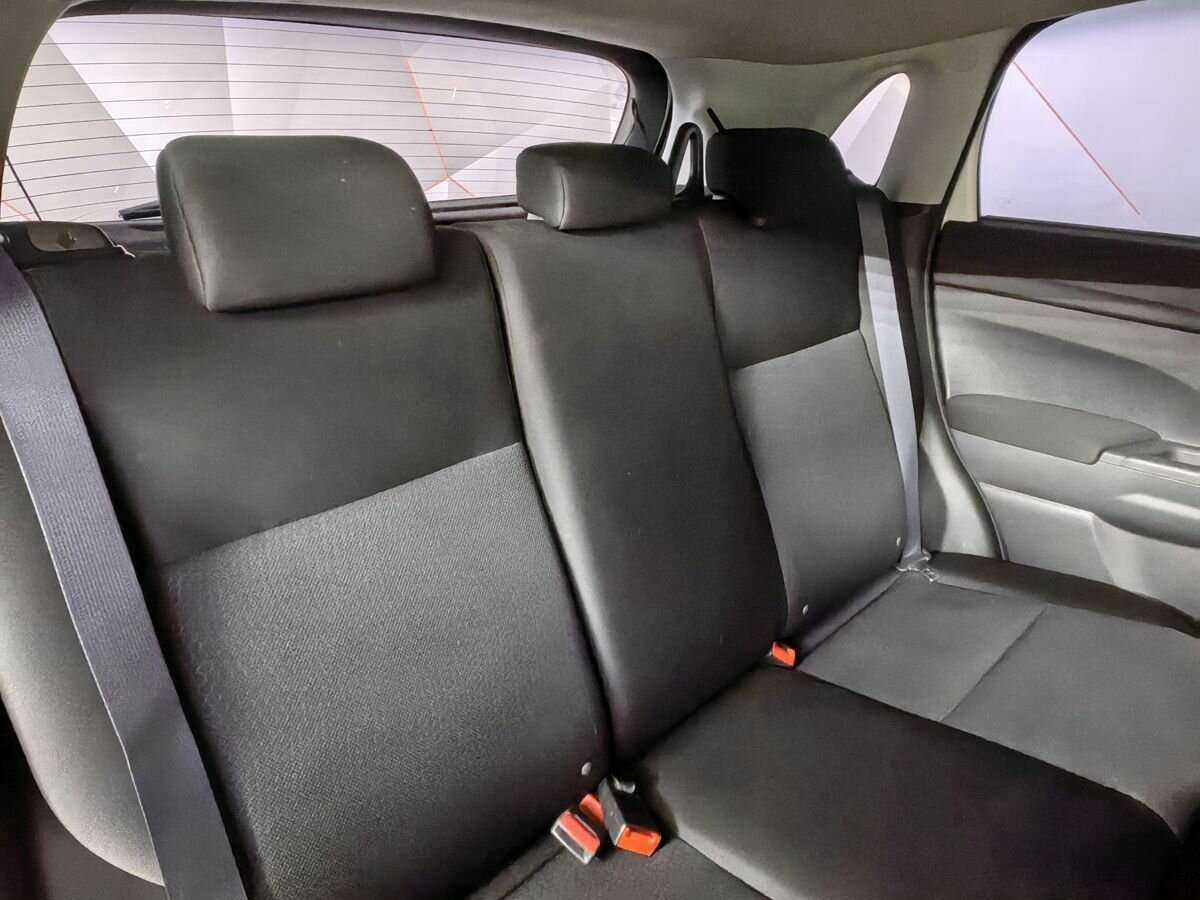 Mitsubishi ASX 2012 года с пробегом. Фото: #12