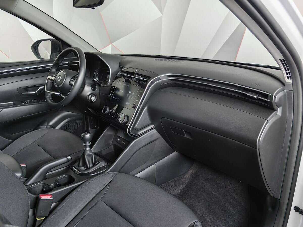 Hyundai Tucson 2021 года с пробегом. Фото: #8