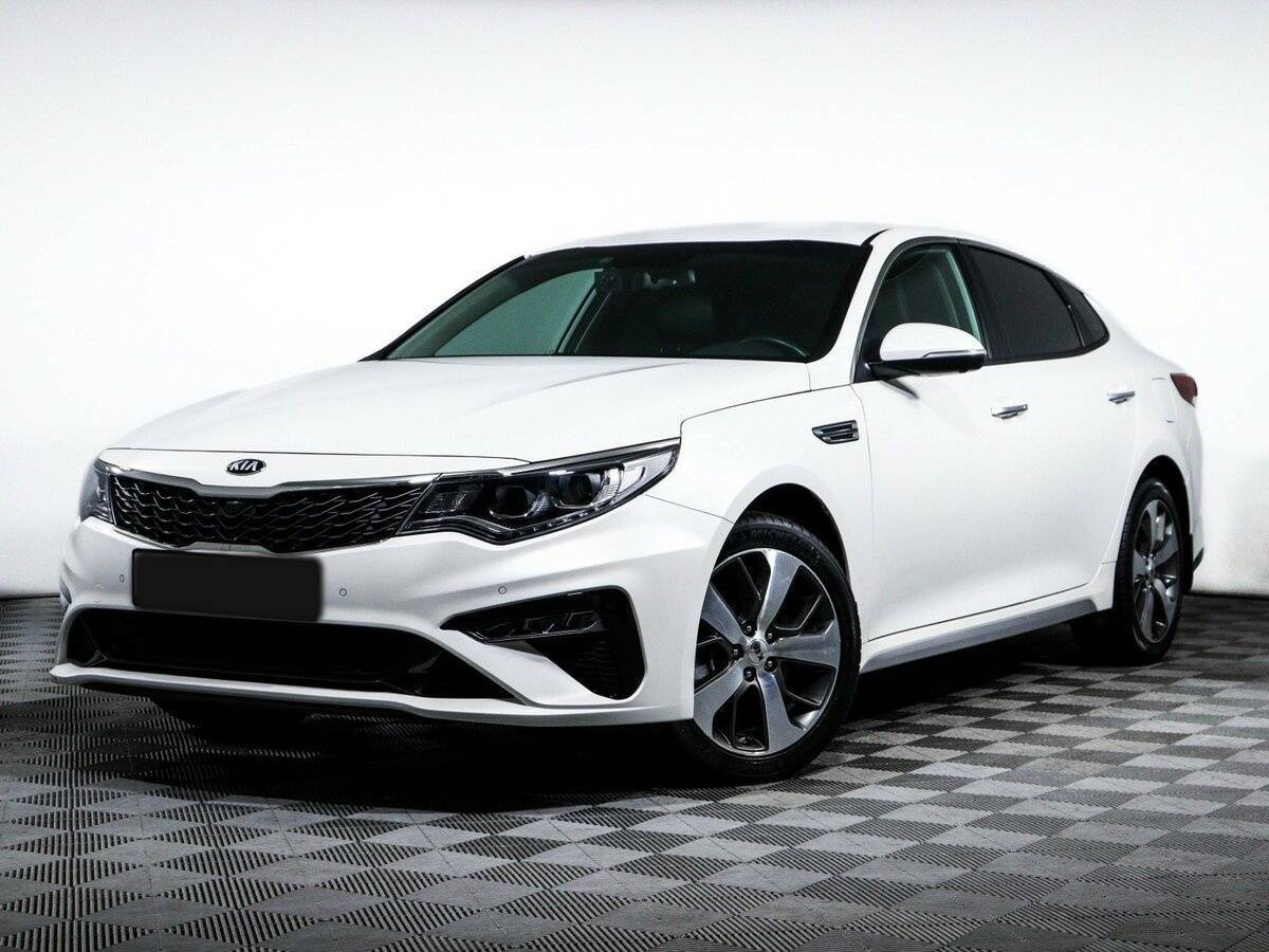 Kia Optima 2020 года с пробегом. Фото: #0