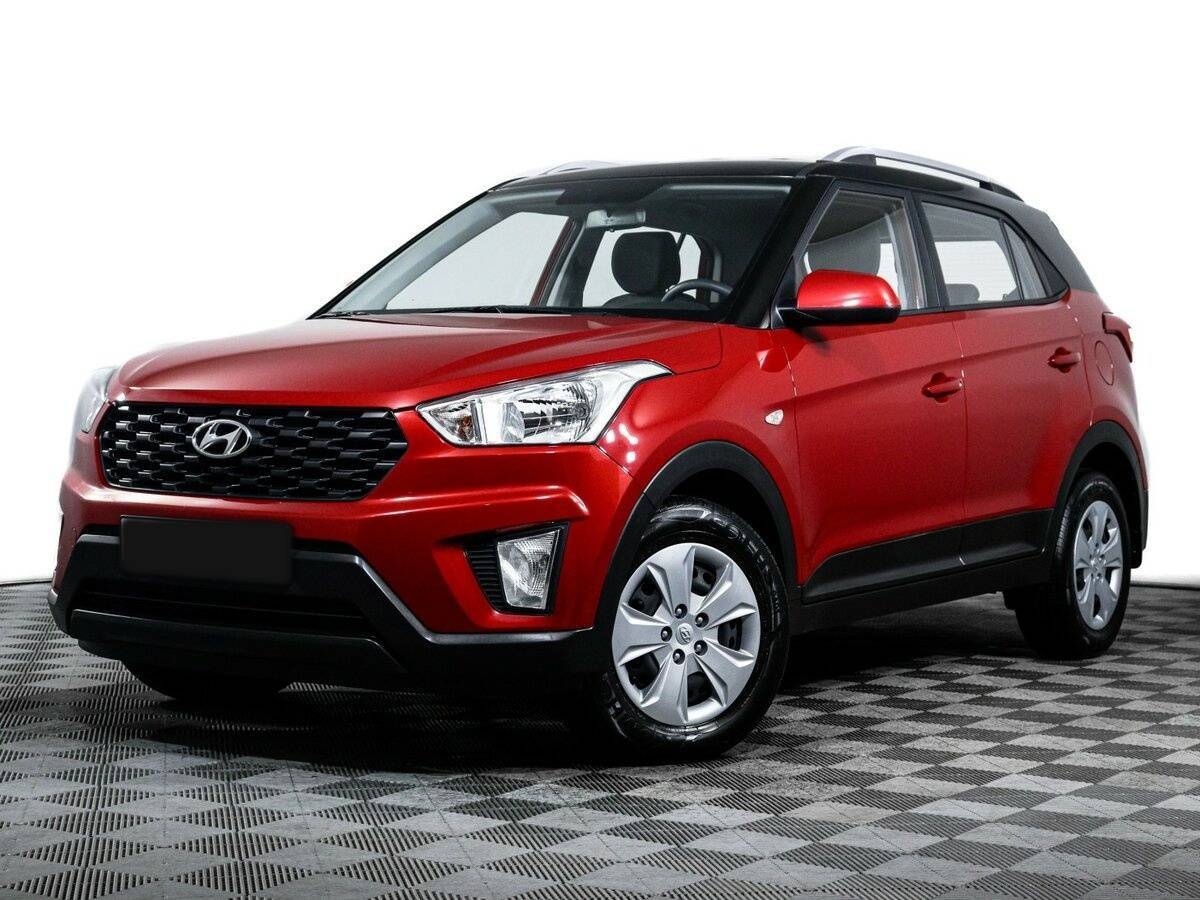 Hyundai Creta 2020 года с пробегом. Фото: #0