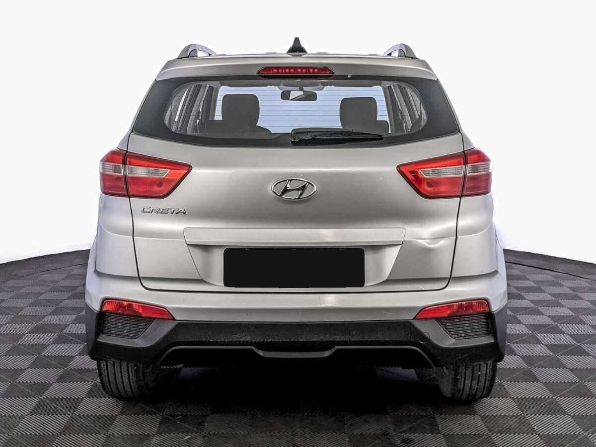 Hyundai Creta 2020 года с пробегом. Фото: #5