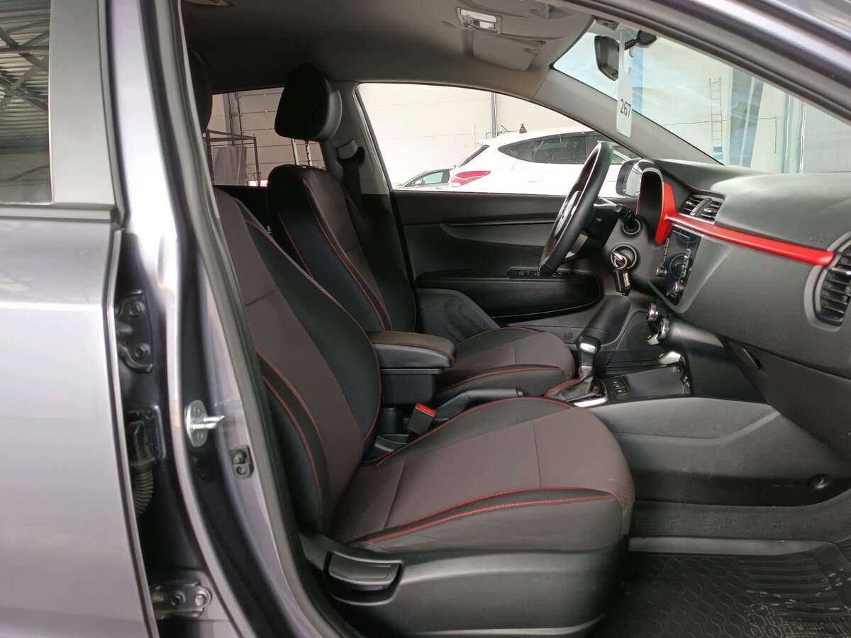 Kia Rio 2021 года с пробегом. Фото: #15