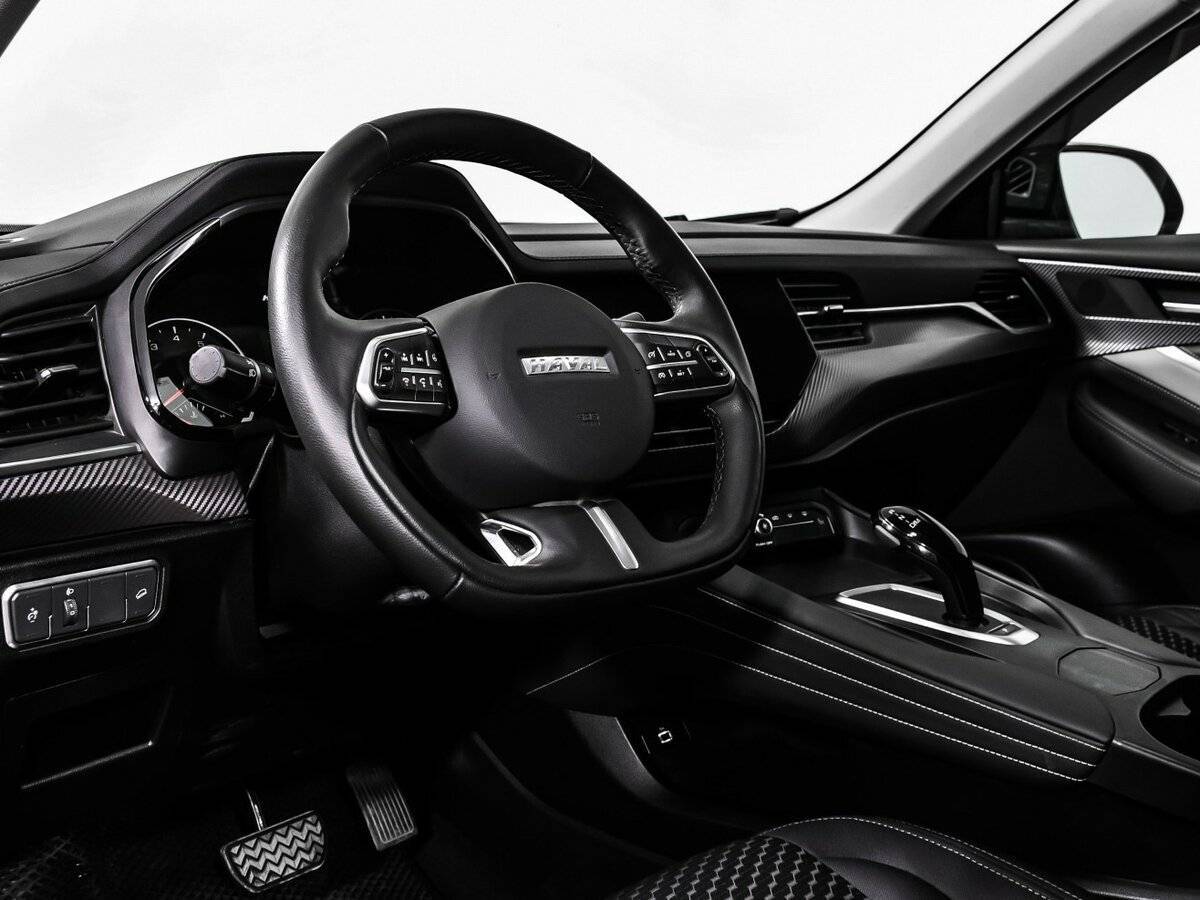 Haval F7x 2021 года с пробегом. Фото: #11