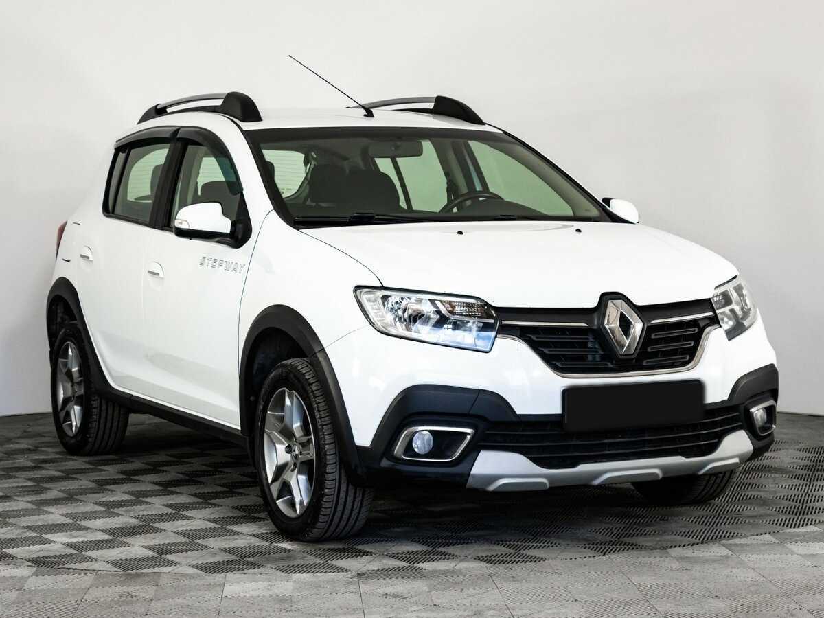 Renault Sandero 2018 года с пробегом. Фото: #2