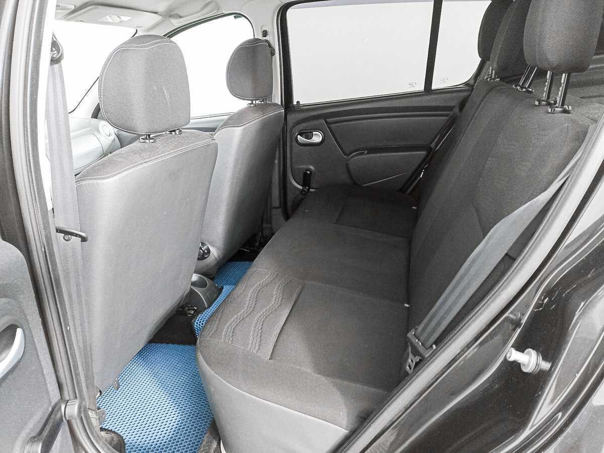 Renault Sandero 2014 года с пробегом. Фото: #9