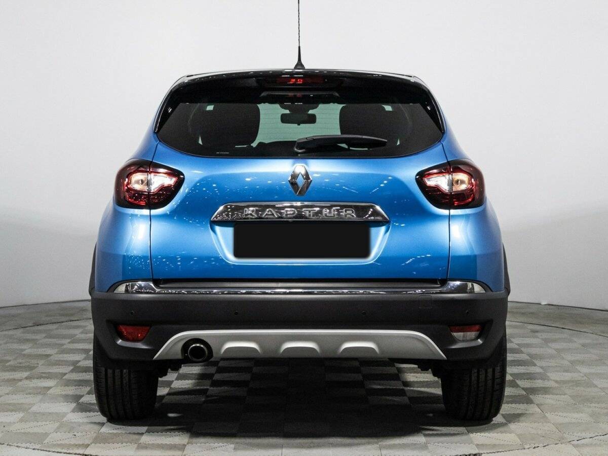 Renault Kaptur 2017 года с пробегом. Фото: #5
