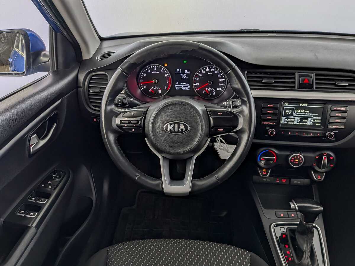 Kia Rio 2020 года с пробегом. Фото: #19