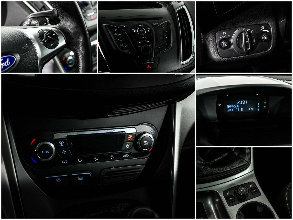 Ford Kuga 2013 года с пробегом. Фото: #12