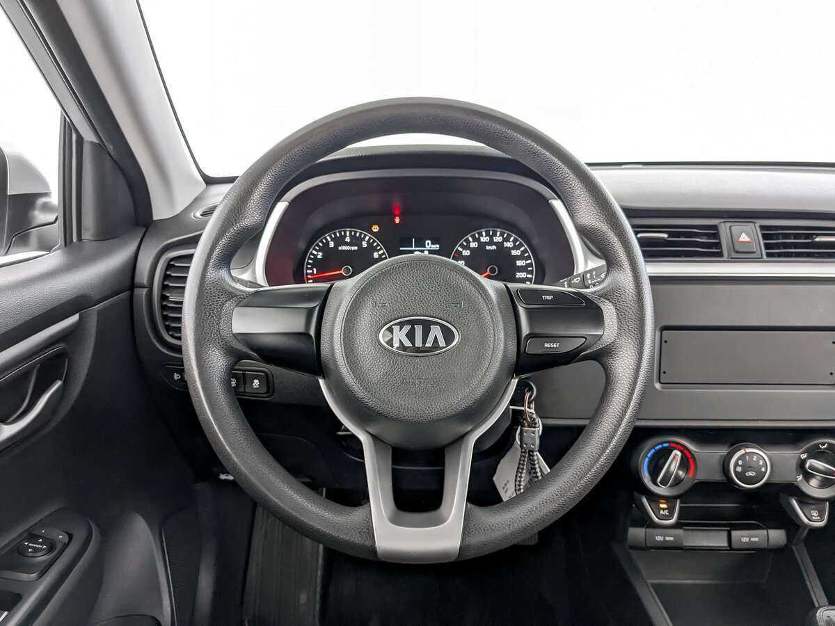 Kia Rio 2021 года с пробегом. Фото: #20