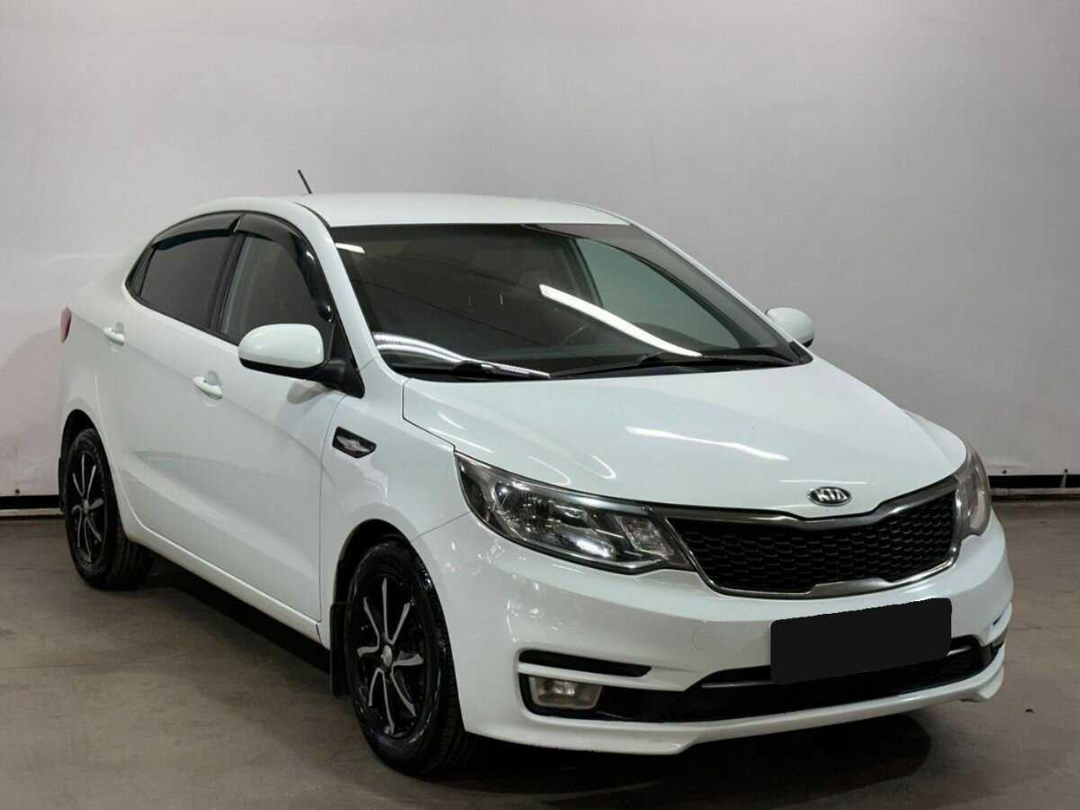 Kia Rio 2017 года с пробегом. Фото: #2