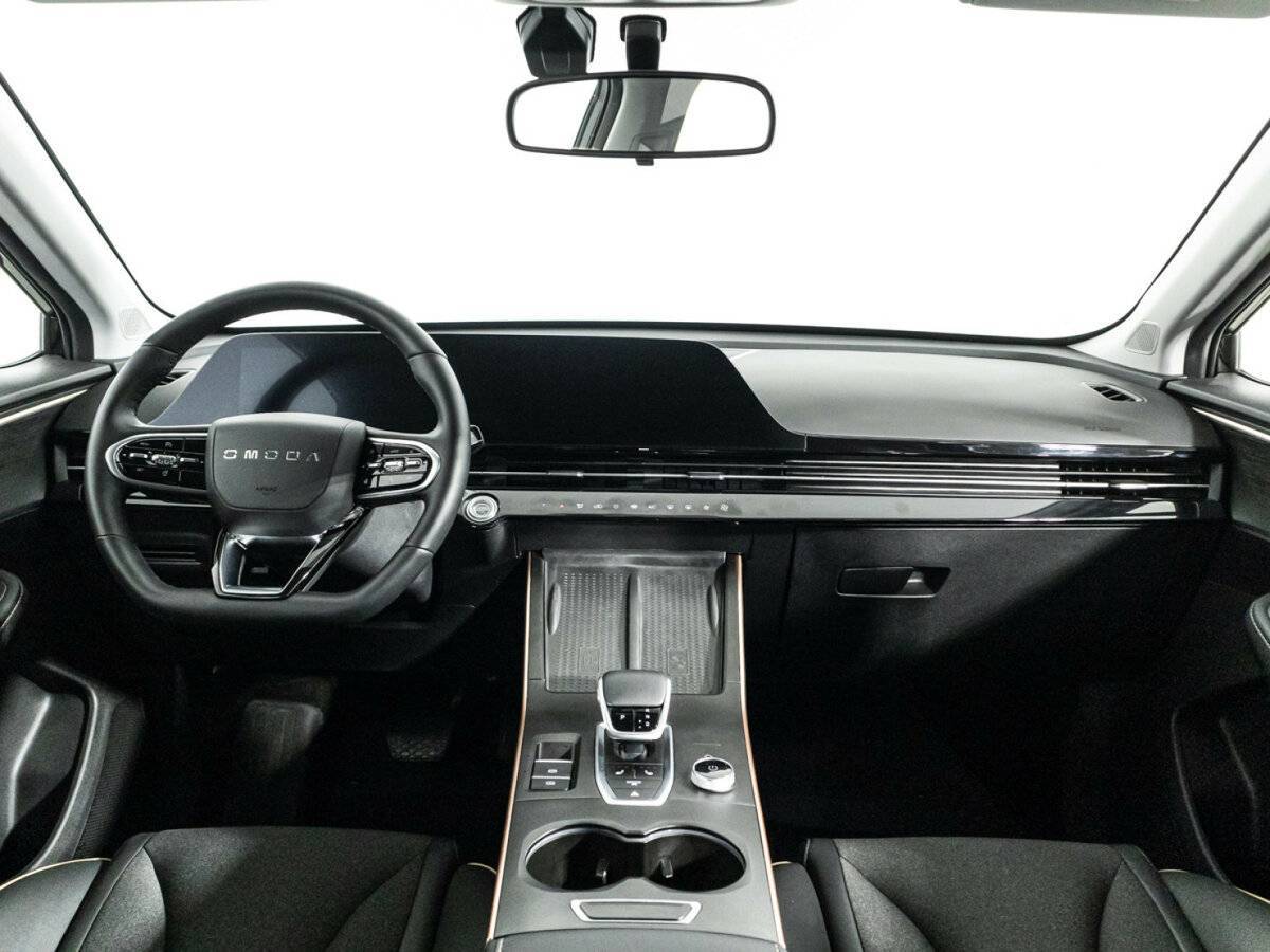 OMODA C5 2024 года с пробегом. Фото: #12