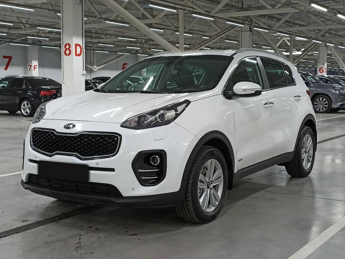 Kia Sportage 2016 года с пробегом. Фото: #0