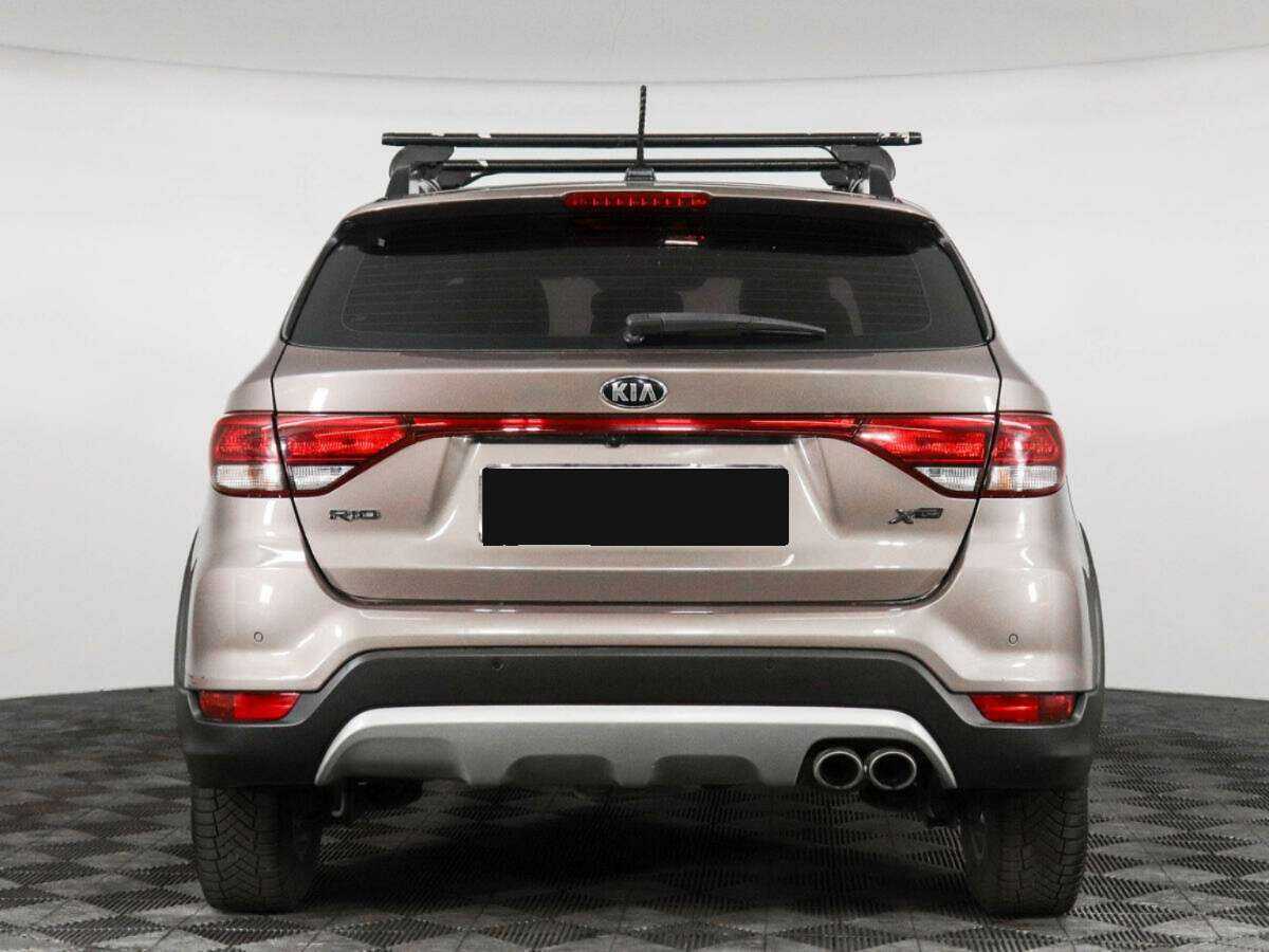 Kia Rio 2019 года с пробегом. Фото: #5