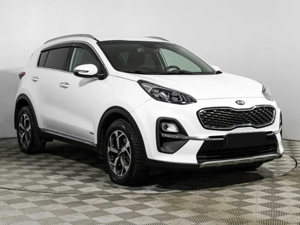 Kia Sportage 2020 года с пробегом. Фото: #2