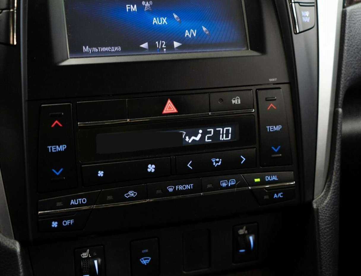 Toyota Camry 2016 года с пробегом. Фото: #10