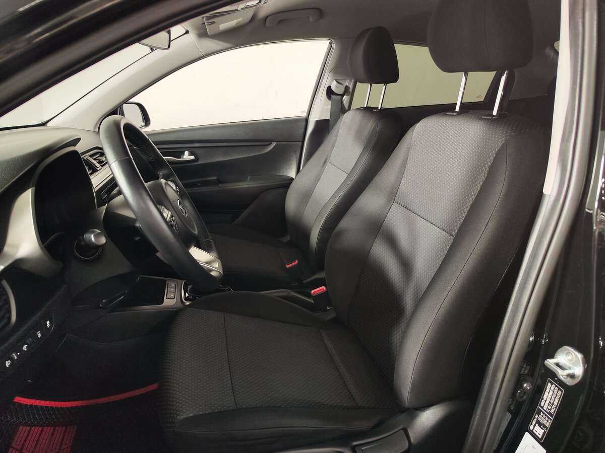 Kia Rio 2021 года с пробегом. Фото: #7