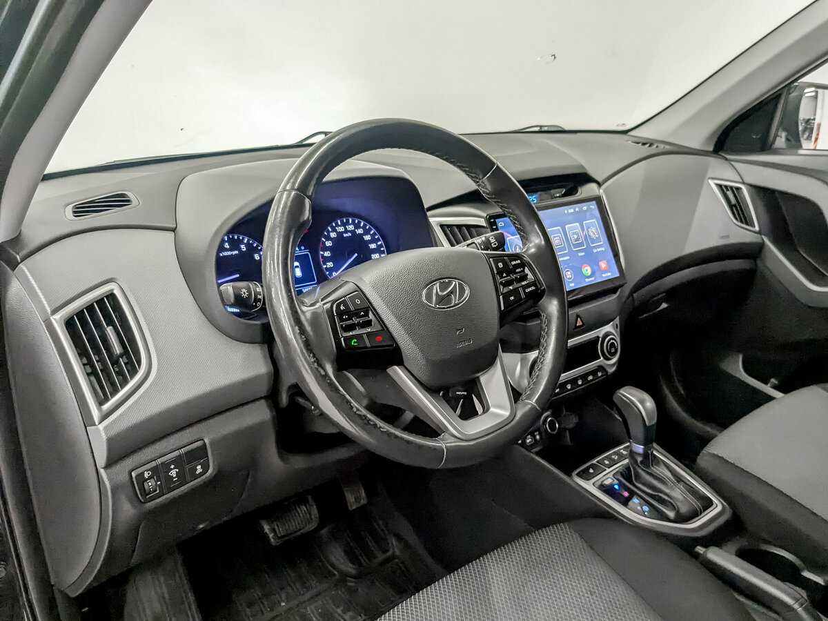 Hyundai Creta 2017 года с пробегом. Фото: #15