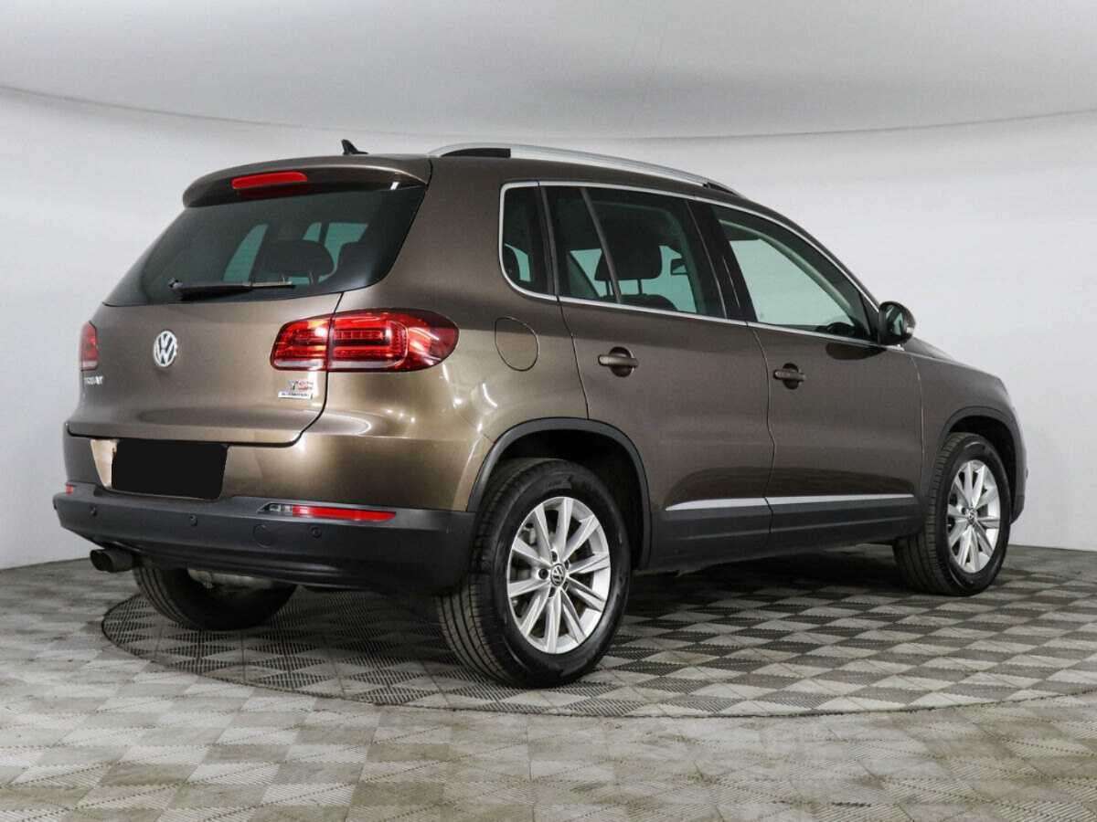 Volkswagen Tiguan 2014 года с пробегом. Фото: #3