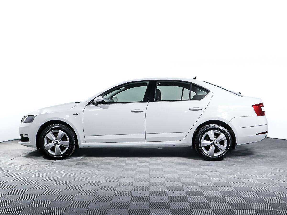Skoda Octavia 2020 года с пробегом. Фото: #6