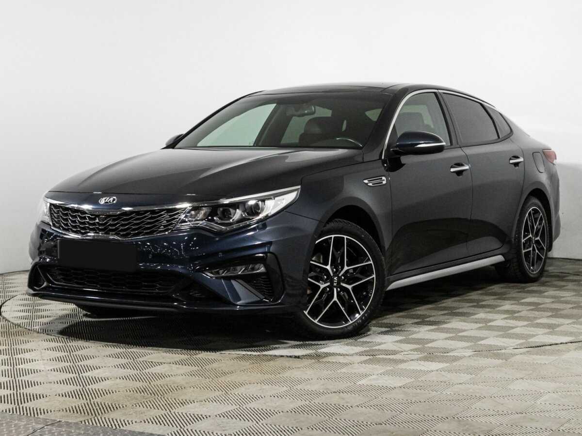 Kia Optima 2019 года с пробегом. Посмотреть фото