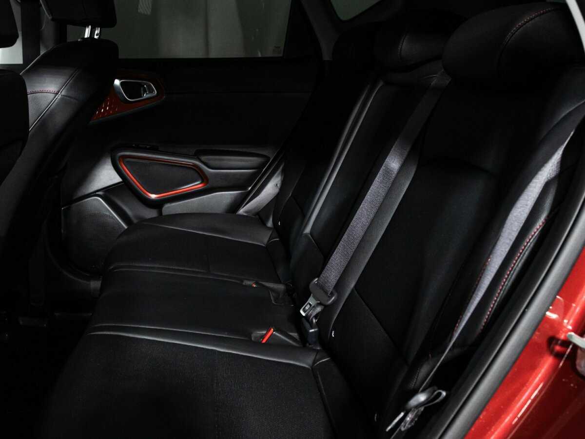 Kia Soul 2022 года с пробегом. Фото: #9